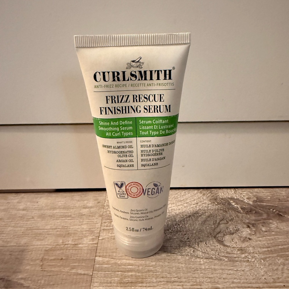 Curlsmith Frizz Rescue Finishing Serum